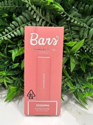 BARS- DISPOSABLE VAPE 2G-