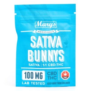 1:1 Sativa Bunnies (Mary’s Edibles)