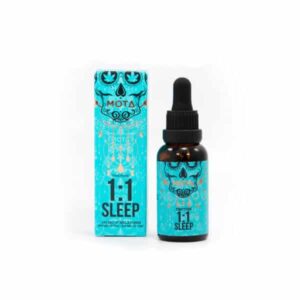 1:1 Sleep Tincture 1000mg – MOTA THC/CBD Sleep Oil