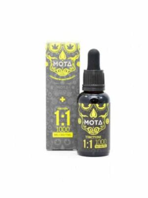 1:1 Tincture 1000mg (Mota)