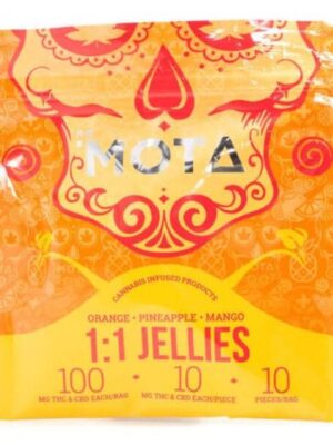 1:1 Tropical Jellies (Mota)