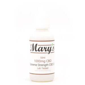 1000mg CBD Tincture (Mary’s Edibles)