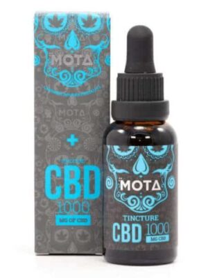 1000mg CBD Tincture (Mota)