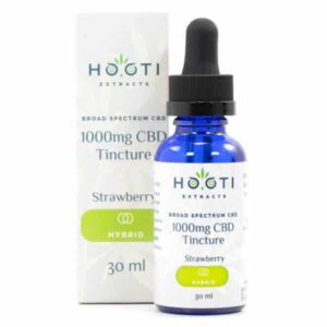 1000mg Hybrid CBD Tinctures (Hooti Extracts)
