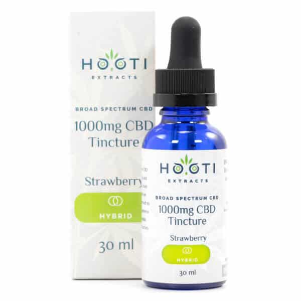 1000mg Hybrid CBD Tinctures (Hooti Extracts)