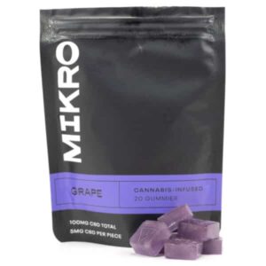 100mg CBD Gummies (Mikro)