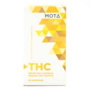 100mg THC Capsules (Mota)