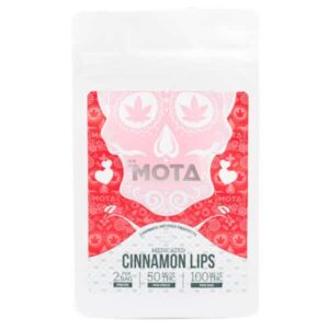 100mg THC Cinnamon Hot Lips (Mota)