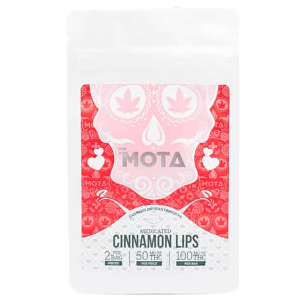 100mg THC Cinnamon Hot Lips (Mota)