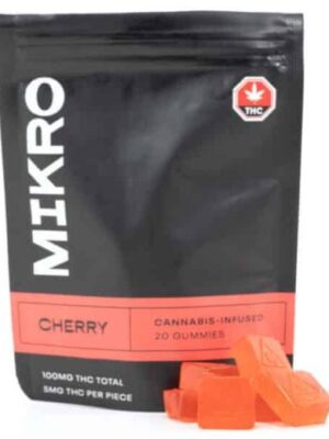 100mg THC Gummies (Mikro)