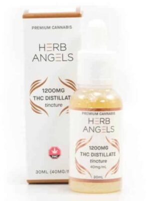 1200mg THC Tincture(Herb Angels)