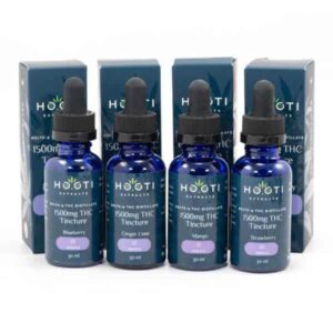 1500mg Indica THC Tinctures (Hooti Extracts)