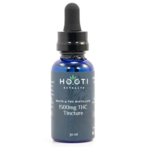 1500mg THC Tincture (Hooti Extracts)