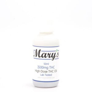 1500mg THC Tincture (Mary’s Edibles)