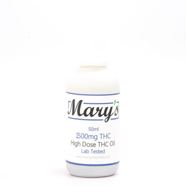 1500mg THC Tincture (Mary’s Edibles)
