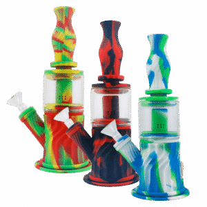 4-in-1 Silicone Multifunction Bong