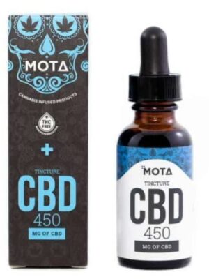 450mg CBD Tincture (Mota)