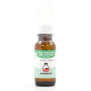500mg Full Spectrum CBD Tincture (Science Lab)
