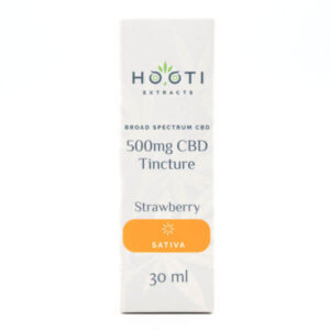 500mg Sativa CBD Tinctures (Hooti Extracts)