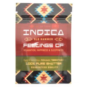 9 Pound Hammer Shatter (Original Extracts)