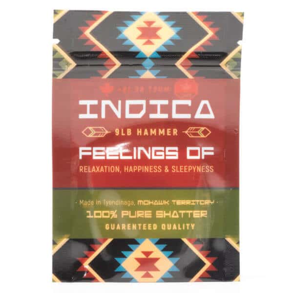 9 Pound Hammer Shatter (Original Extracts)