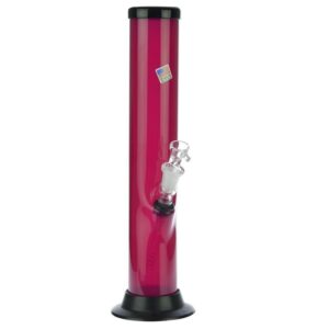 Acrylic Bong with Glass Downstem and Herb Bowl | 14.5 mm