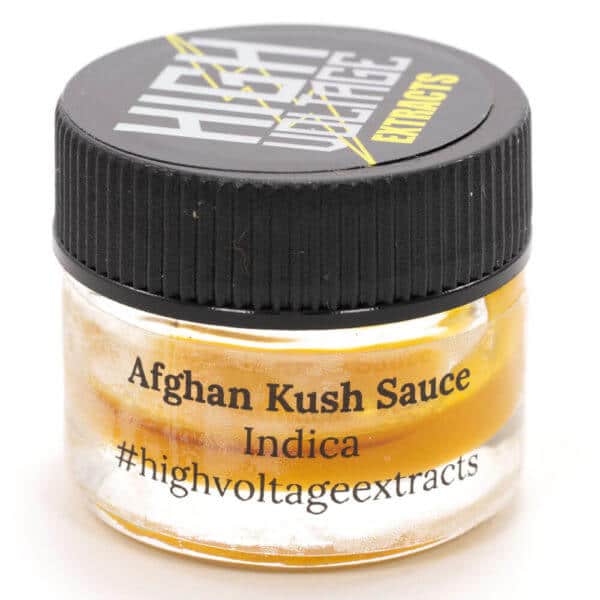 Afghan Kush Sauce (High Voltage Extracts)