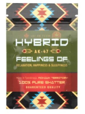 AK-47 Shatter (Original Extracts)