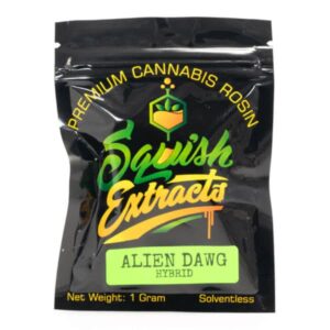 Alien Dawg Rosin (Squish Extracts)