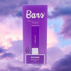 BARS- DISPOSABLE VAPE 2G- PURPLE