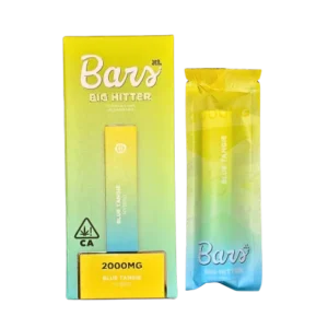 BARS- DISPOSABLE VAPE 2G- BLUE