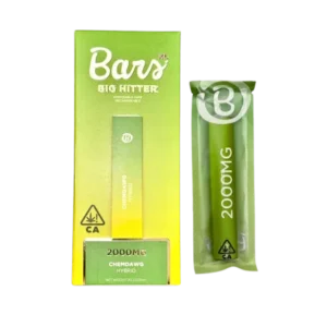 BARS- DISPOSABLE VAPE 2G-