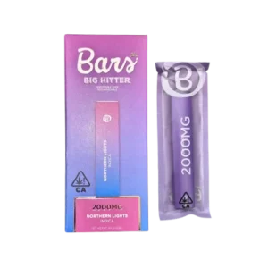 BARS- DISPOSABLE VAPE 2G-