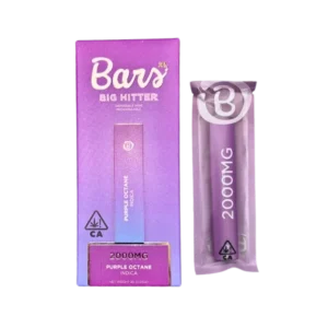 BARS- DISPOSABLE VAPE 2G- PURPLE
