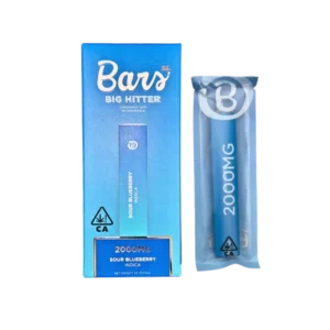 BARS- DISPOSABLE VAPE 2G- SOUR