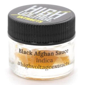 Black Afghan Sauce (High Voltage Extracts)