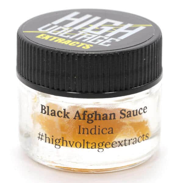 Black Afghan Sauce (High Voltage Extracts)