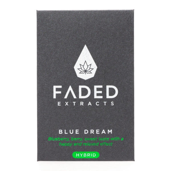 Blue Dream Shatter (Faded Extracts)