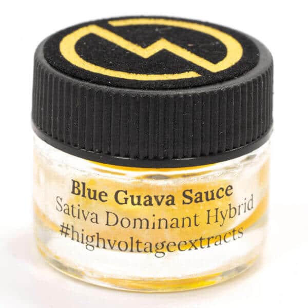 Blue Guava Sauce (High Voltage Extracts)