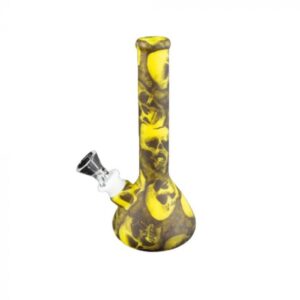 Bongs USA Skeletons Silicone Bong
