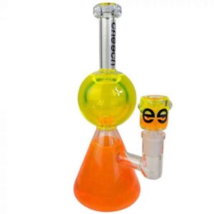 Cheech Glass Double Glycerin Banger Hanger Bong