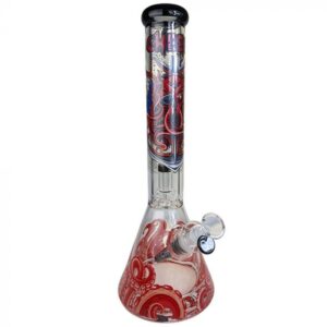 Cheech Glass Kraken Perc Ice Bong