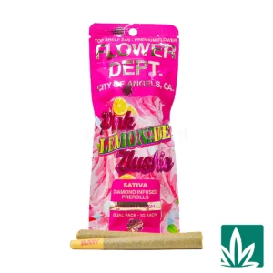 Flower Dept Diamond Infused Prerolls (2g) – Pink Lemonade Zlushie