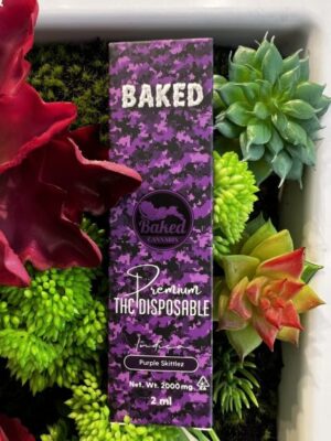 BAKED- Premium THC Oil 2g