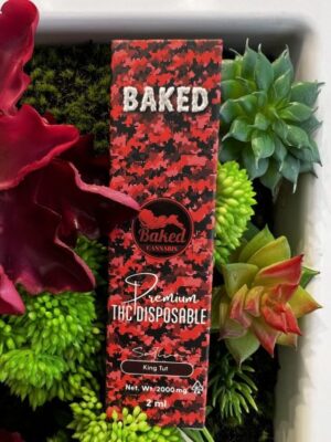 BAKED- Premium THC Oil 2g