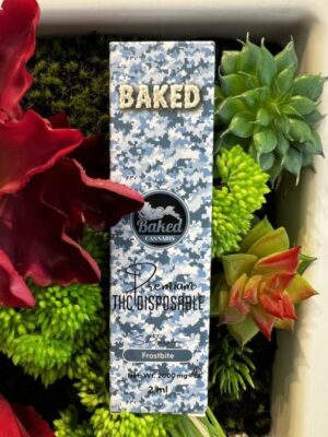 BAKED- Premium THC Oil 2g