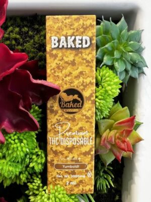BAKED- Premium THC Oil 2g