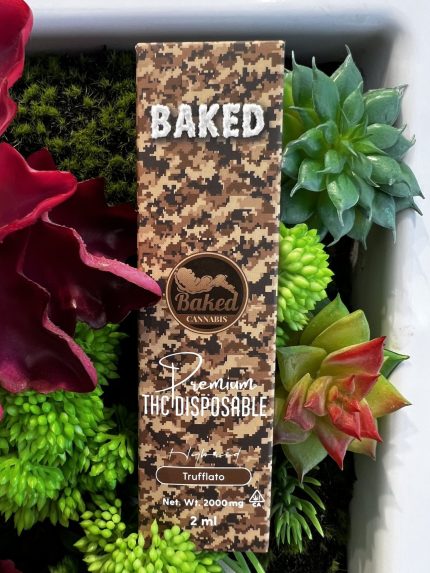 BAKED- Premium THC Oil 2g