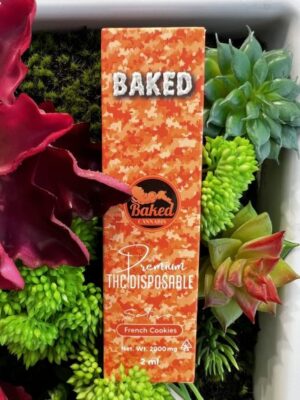 BAKED- Premium THC Oil 2g