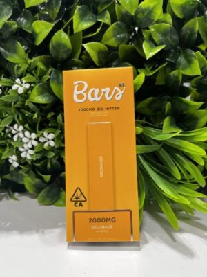 BARS- DISPOSABLE VAPE 2G-